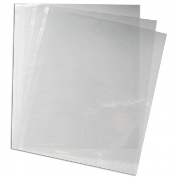 Mount Bags 660 x 457mm + 48mm Lip 40 micron - 26 x 18 inches